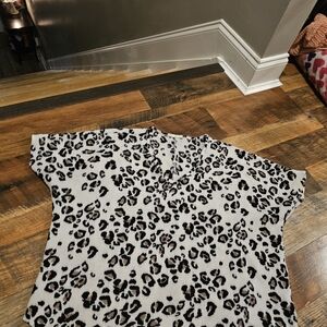 Leopard Print Top